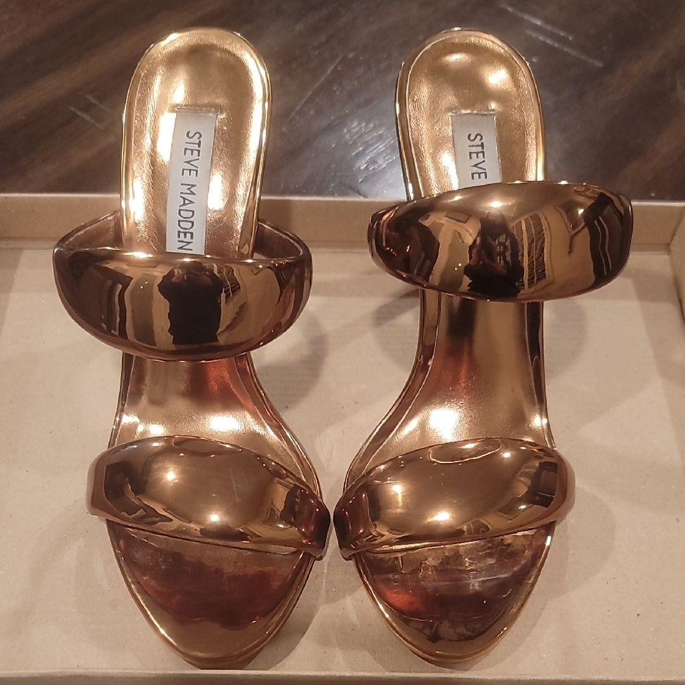 Steve Madden Gold Women's Heels